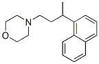 CAS#: 27563-26-4， 4-[3-(1-Naphtyl)Butyl]Morpholine