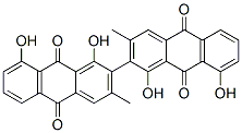CAS#: 27567-11-9， 1,1',8,8'-Tetrahydroxy-3,3'-dimethyl-[2,2'-Bianthracene]-9,9',10,10'-tetrone
