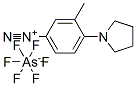 CAS#: 27569-09-1， 3-Methyl-4-(Pyrrolidin-1-Yl)Benzenediazonium Hexafluoroarsenate