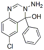 CAS#: 27610-14-6， 3-Amino-6-Chloro-3,4-Dihydro-4-Phenylquinazolin-4-Ol