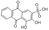CAS#: 27613-78-1， 9,10-Dihydro-1,2-Dihydroxy-9,10-Dioxo-Anthracenesulfonic acid