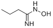 structure of CAS# 27620-10-6, N-Hydroxy-Butanimidamide;N-Hydroxybutanimidamide, N-Hydroxybutyramidine ,Butyramidoxime;(1Z)-N'-Hydroxybutanimidamide(SALTDATA: Hcl);N-Hydroxybutyramidine 97%
