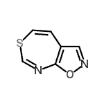 CAS#: 27629-49-8， [1,2]Oxazolo[5,4-d][1,3]Thiazepine