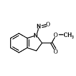 CAS#: 27640-52-4， Methyl 1-Nitroso-2-Indolinecarboxylate