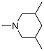 CAS 登录号：27644-32-2， 1,3,5-三甲基哌啶