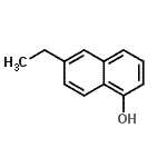 CAS#: 2765-77-7， 6-Ethyl-1-Naphthol