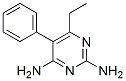 CAS#: 27653-49-2， 5-Phenyl-6-Ethyl-2,4-Diaminopyrimidine
