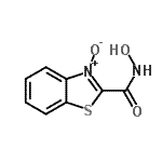 CAS#: 27655-30-7， N-Hydroxy-1,3-Benzothiazole-2-Carboxamide 3-Oxide