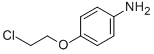 CAS 登录号：27692-35-9， 4-(氯乙氧基)苯胺