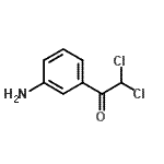 CAS#: 27700-45-4， 1-(3-Aminophenyl)-2,2-Dichloroethanone