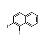 CAS#: 27715-42-0， 1,2-Diiodonaphthalene