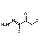 CAS#: 277298-57-4， (1Z)-3-Chloro-2-Oxopropanehydrazonoyl Chloride