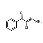 CAS#: 277298-58-5， (1Z)-2-Oxo-2-Phenylethanehydrazonoyl Chloride