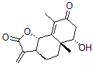CAS#: 27740-15-4， (3aS)-3abeta,5,5a,6,7,9balpha-Hexahydro-6beta-Hydroxy-5aalpha,9-Dimethyl-3-Methylenenaphtho[1,2-b]Furan-2,8(3H,4H)-Dione