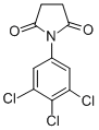CAS#: 27746-63-0， N-(3,4,5-Trichlorophenyl)Succinimide