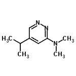 CAS#: 27772-40-3， 5-Isopropyl-N,N-Dimethyl-3-Pyridazinamine