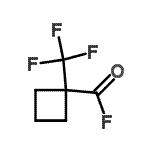 CAS#: 277756-42-0， 1-(Trifluoromethyl)Cyclobutanecarbonyl Fluoride