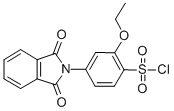CAS#: 277758-54-0， 4-(1-Oxo-1,3-dihydro-2H-isoindol-2-yl)-2-ethoxybenzenesulfonyl chloride