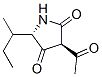 CAS#: 27778-66-1， (5S)-3-Acetyl-5-[(S)-1-Methylpropyl]-2,4-Pyrrolidinedione
