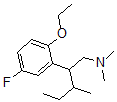 CAS#: 27778-82-1， 2-Ethoxy-5-Fluoro-N,N-Dimethyl-beta-(1-Methylpropyl)Benzeneethanamine