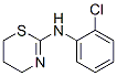 CAS#: 27779-16-4， N-(2-Chlorophenyl)-5,6-Dihydro-4H-1,3-Thiazin-2-Amine