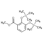 CAS#: 27798-54-5， Methyl 2,3-Bis[(Trimethylsilyl)Oxy]Benzoate