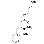 CAS#: 27820-09-3， Butyl 3-(Dimethylamino)-4-Phenylbutanoate