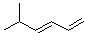 CAS#: 2783-10-0， (3E)-5-Methyl-1,3-Hexadiene