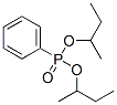 结构式 CAS# 2783-48-4, 二(丁烷-2-基氧基)磷酰苯
