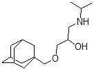 CAS#: 27866-07-5， 1-[(1-Methylethyl)Amino]-3-(Tricyclo[3.3.1.1(3,7)]Decan-1-Ylmethoxy)-2-Propanol