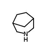 CAS#: 279-82-3， 3-Azabicyclo[3.2.1]Octane