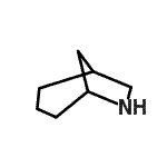 structure of CAS# 279-85-6, 6-Azabicyclo[3.2.1]Octane