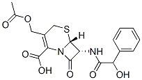 CAS#: 27910-26-5， [6R-(6alpha,7beta)]-3-(Acetoxymethyl)-7-(Hydroxyphenylacetamido)-8-Oxo-5-Thia-1-Azabicyclo[4.2.0]Oct-2-Ene-2-Carboxylic Acid