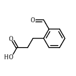 CAS#: 27916-44-5， 3-(2-Formylphenyl)Propanoic Acid
