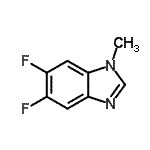 CAS#: 279231-43-5， 5,6-Difluoro-1-Methyl-1H-Benzimidazole