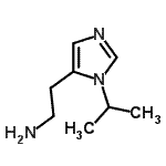 CAS#: 279236-10-1， 2-(3-Isopropylimidazol-4-Yl)Ethanamine