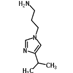 CAS#: 279238-56-1， 3-(4-Isopropylimidazol-1-Yl)Propan-1-Amine