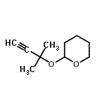 CAS#: 27943-46-0， 2-[(2-Methyl-3-Butyn-2-Yl)Oxy]Tetrahydro-2H-Pyran