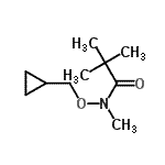 CAS#: 279671-15-7， N-(Cyclopropylmethoxy)-N,2,2-Trimethylpropanamide