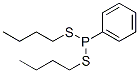 CAS#: 2797-57-1， Bis(Butylsulfanyl)-Phenylphosphane