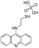 CAS 登录号：27976-25-6， 2-(9-吖啶基氨基)乙硫醇硫酸酯