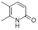 structure of CAS# 27992-31-0, 5,6-Dimethyl-1H-Pyridin-2-One;5,6-Dimethyl-2-Pyridone