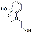 CAS#: 28005-76-7， 2-[2-Hydroxyethyl-(2-Methoxyphenyl)Amino]Ethanol