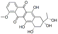 CAS#: 28008-51-7， (8S,10S)-7,8,9,10-Tetrahydro-6,8,10,11-Tetrahydroxy-8-(1S)-1-Hydroxyethyl-1-Methoxy-5,12-Naphthacenedione