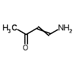 CAS#: 2801-93-6， 4-Amino-3-Buten-2-One