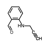 CAS#: 280113-69-1， 2-(2-Propyn-1-Ylamino)Benzaldehyde