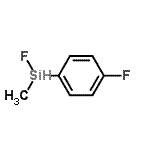 CAS#: 280114-03-6， Fluoro(4-Fluorophenyl)Methylsilane