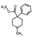 CAS#: 28030-27-5， Methyl 1-Methyl-4-Phenyl-4-Piperidinecarboxylate