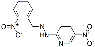 CAS#: 28058-16-4， 5-Nitro-N-[(2-Nitrophenyl)Methylideneamino]Pyridin-2-Amine