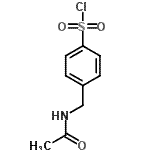 CAS#: 28073-51-0， 4-(Acetamidomethyl)Benzenesulfonyl Chloride